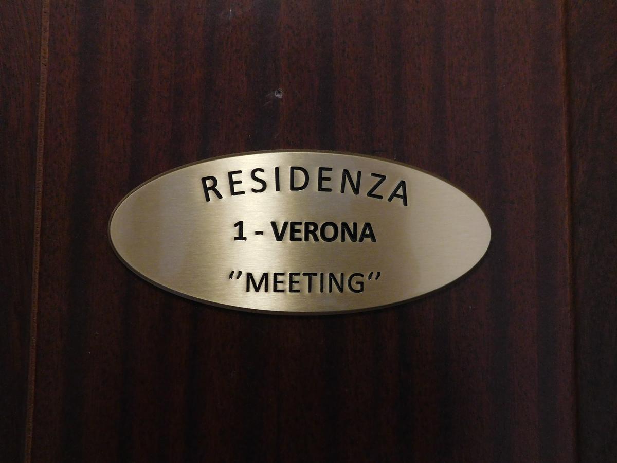 Residenza Meeting Aparthotel Verona Esterno foto